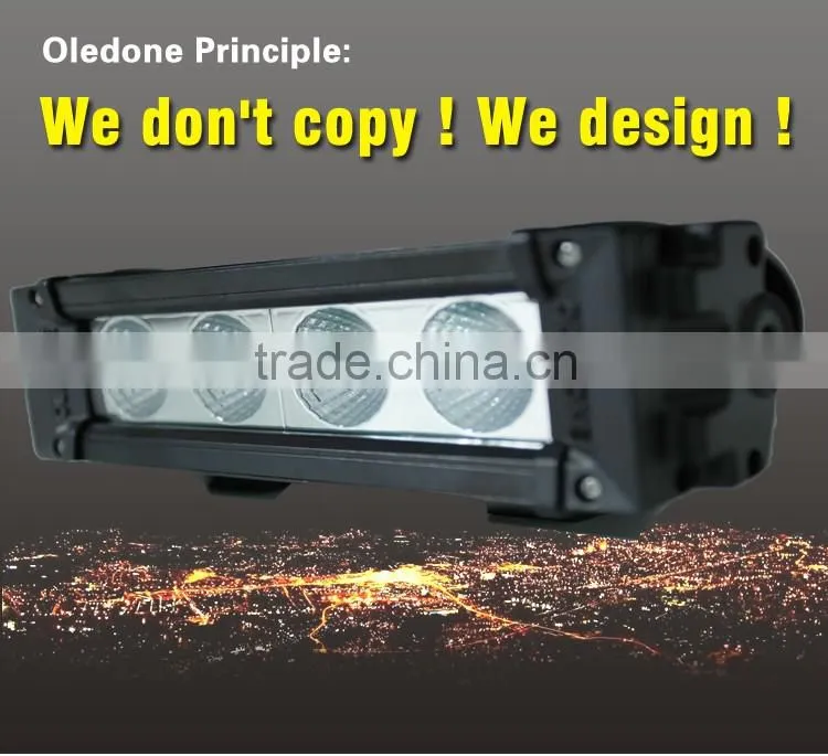 Factory direct offer car accessories Oledone IP68 ATV forestry industry agricultural construction equipment LED light bar