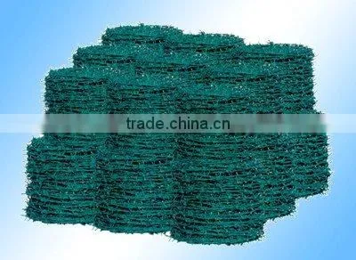 Modern 12 x14 PVC Barbed Wire