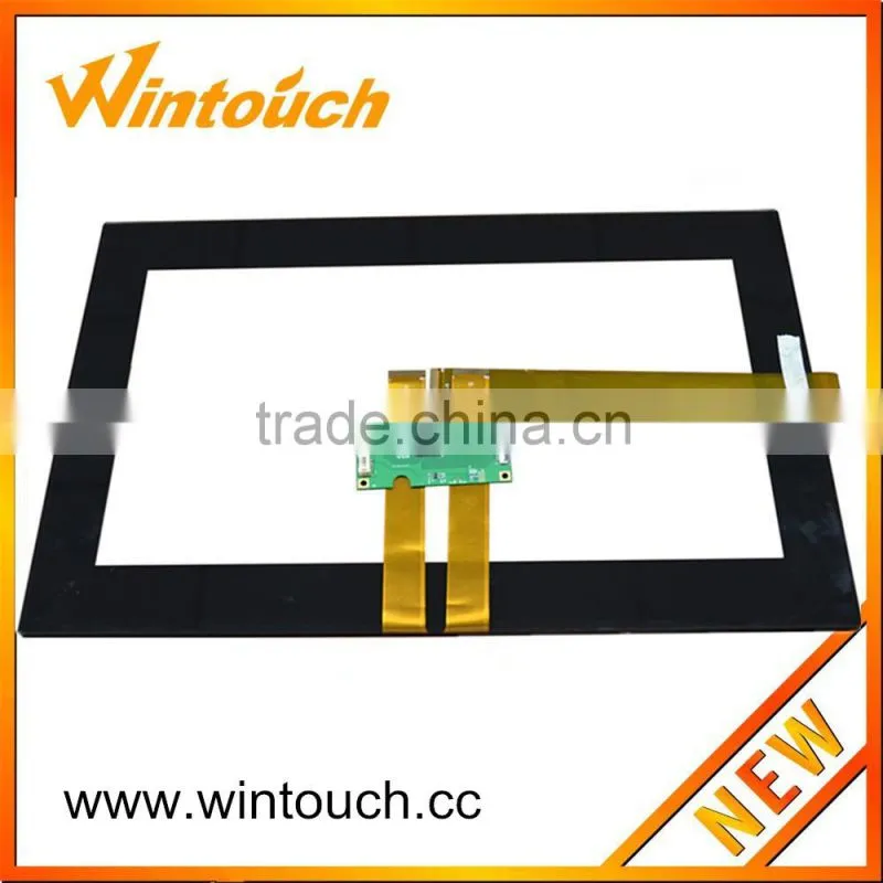 Competitve pricing high-transparency multi-touch 15 inch capacitive touch panel