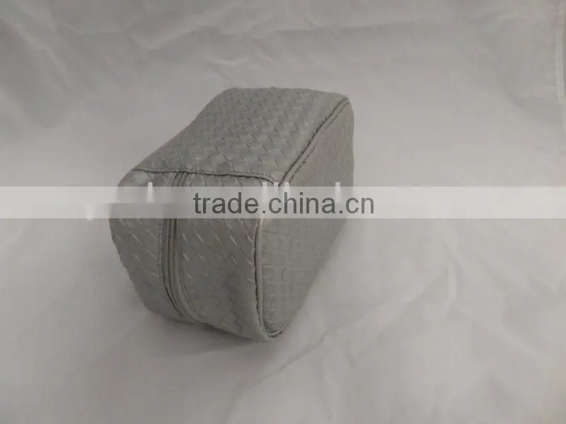 braided pvc cosmetic bag styleYCD609