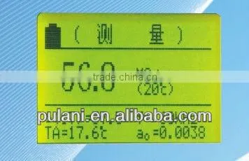 All the importance data could be displayed simultaneously high performance eddy current conductivity meter