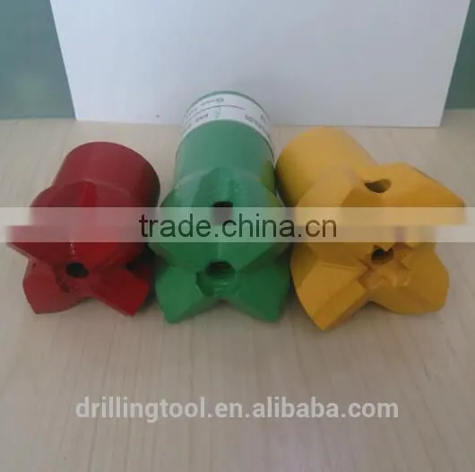 ISO-9001-2008 Certification and Forging Processing Type cross drill bit