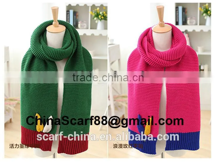 Wholesale cute wool scarf
