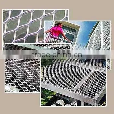 Stainless steel diamond mesh