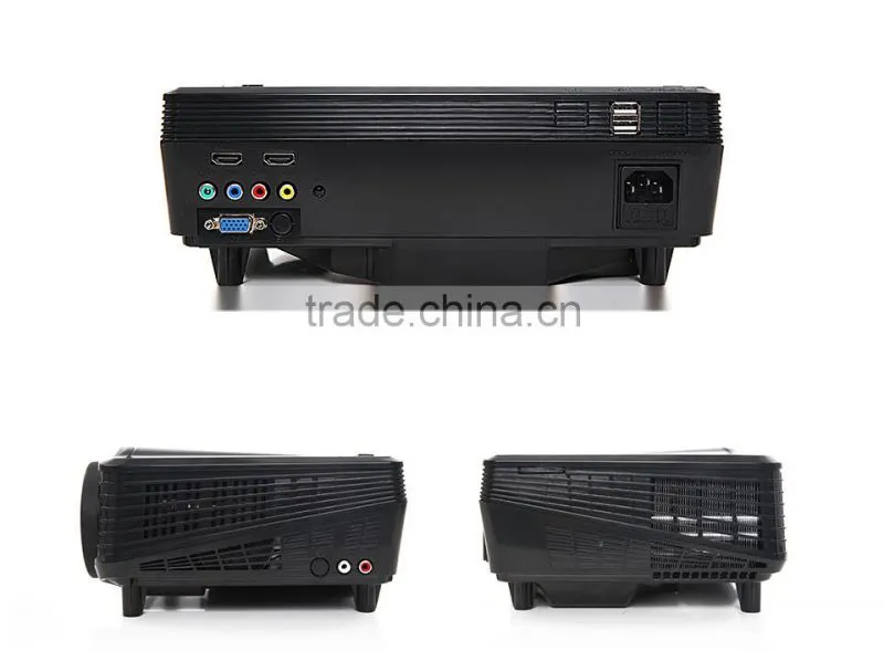 2000:1 Contrast Ratio and LCD Style full hd 3d led projector - 2000 Lumens
