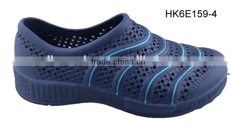 2016 hot sale child garden shoes, eva clogs for kids