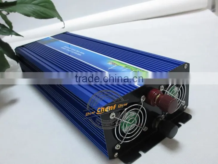 Cheap Car Use Intelligent 2000W 12V 220V Home Use Small Solar Power Inverter