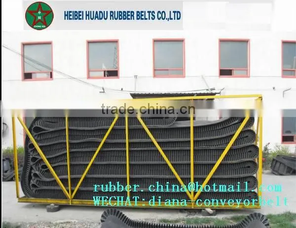 supply high strength sidewall conveyor belting