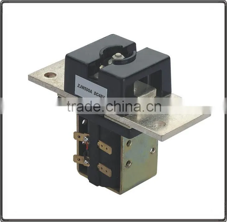 Electric forklift contactor 110v dc