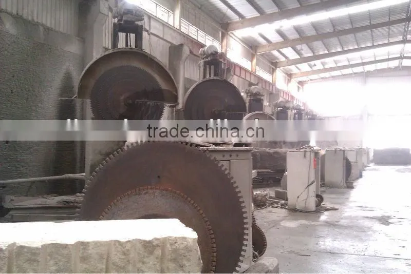 Stone machine, granite and marble cutting machine