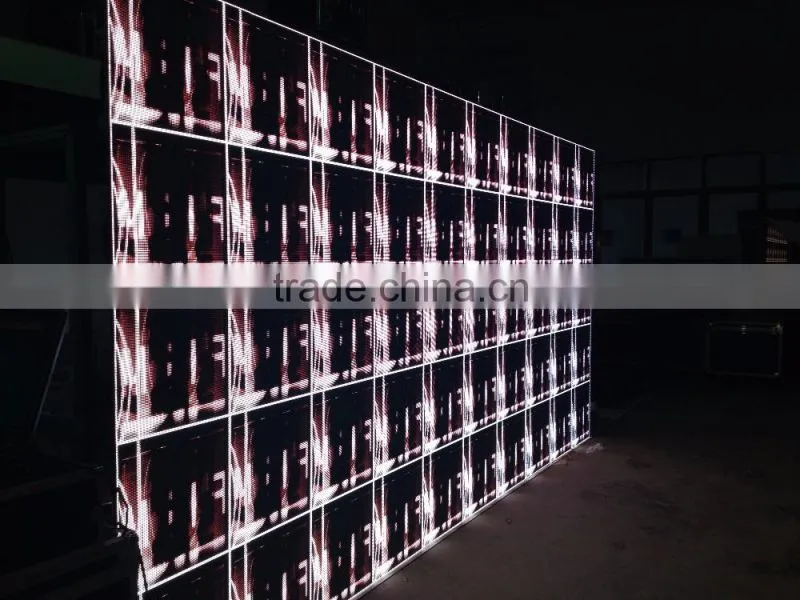 1000 nit High Brightness Fi Series P3 P4 Led Display Board Die Casting Aluminum Cabinet