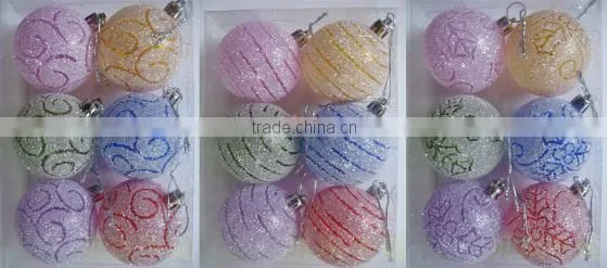 christmas and new year decoration ball christmas ball chiristmas tree ball