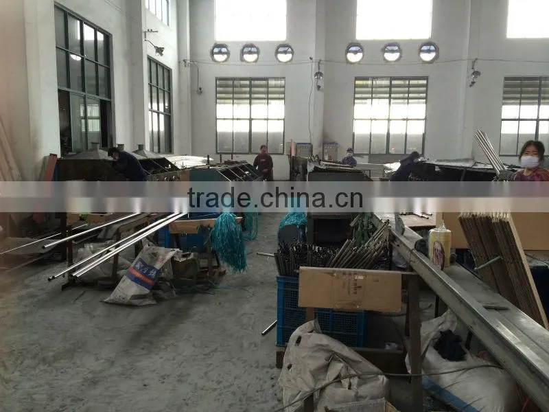 Welded steel tube making machine