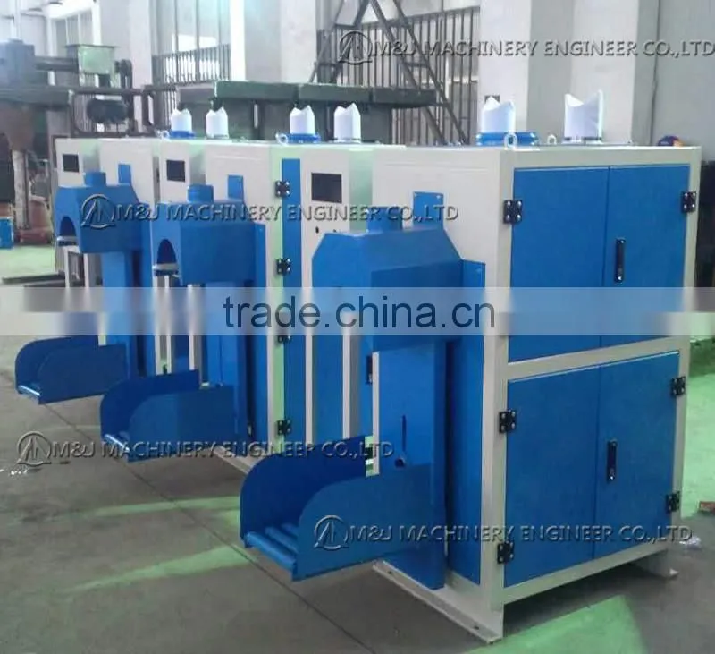 semi automatic bentonite bulk bag weight filling machine