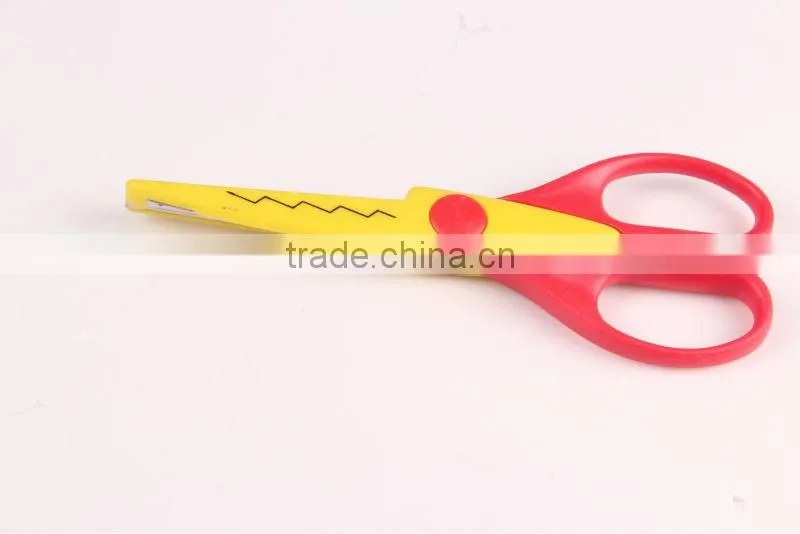 childrens craft shaped craft scissors