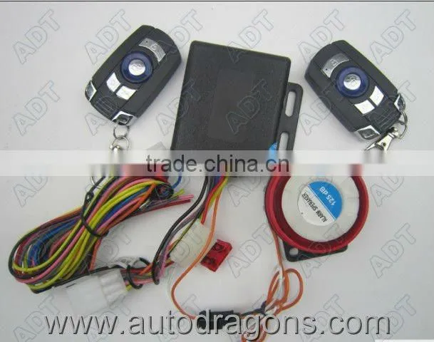 motorcycle alarm security system