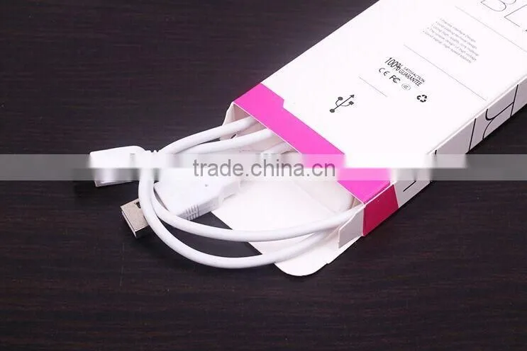 Cheap custom creative logo design paper packaging box for usb cable