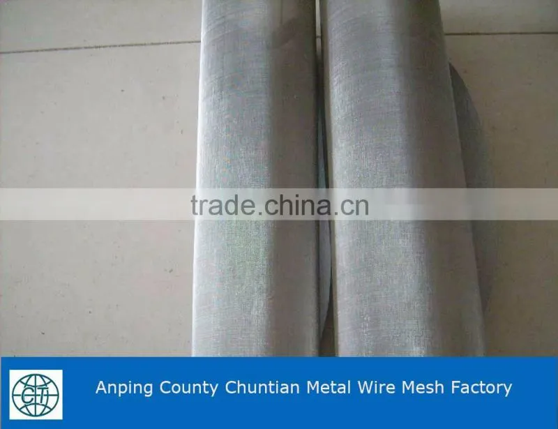 Inconel nickel chromium woven wire mesh 600 601 625 718