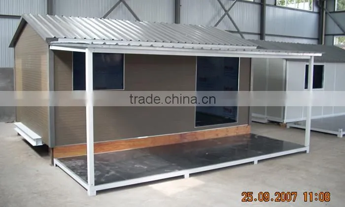 box shaped like house