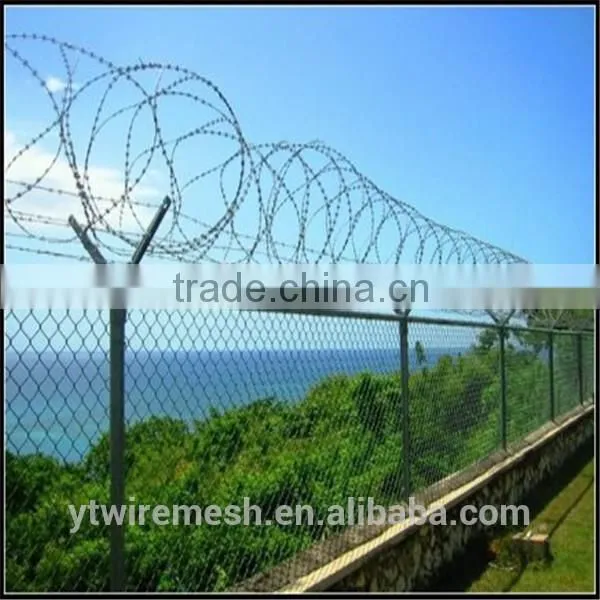low price ss304 razor barbed wire