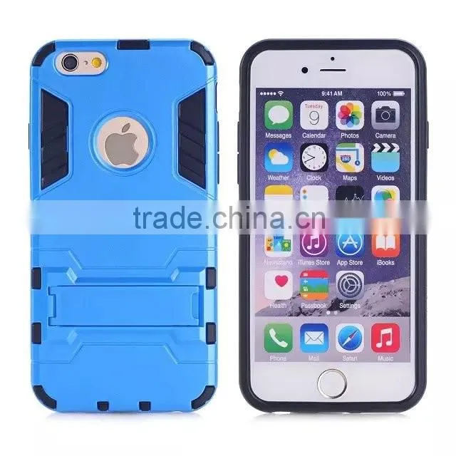 Mobile phone back cover case for htc one a9 m9 e9 Stand For HTC A9 Kickstand Phone case