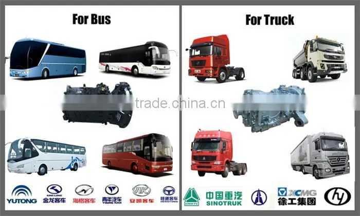 Zhongtong 6127 Bus Spare Parts S6-90 Gearbox (1268 903 212) Original supplier Factory