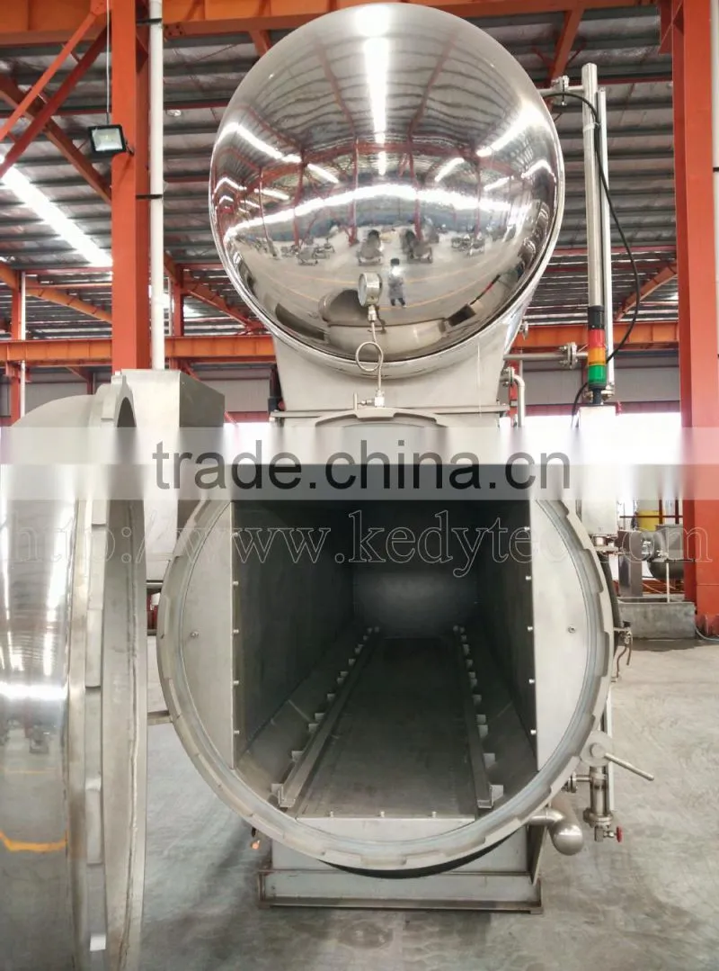 Ready To Eat Food Sterilization Retort