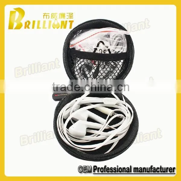 High quality personalized eva earphone case with zipper