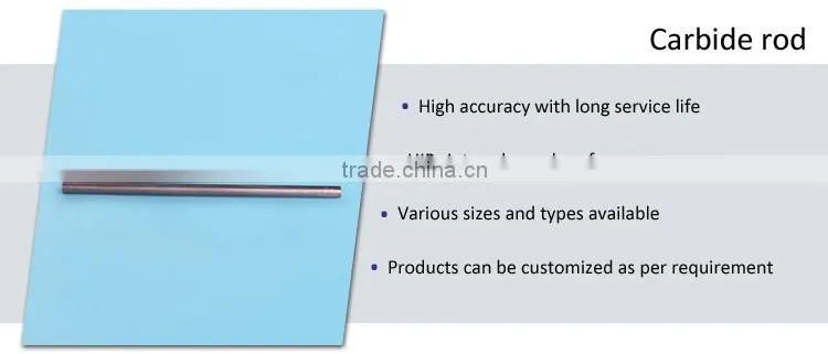 Hot Sale YL10.2 Cemented Carbide Rod Blank For Drilling And Milling