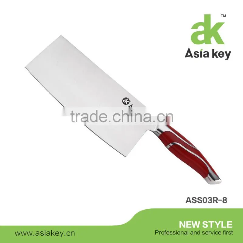 High Quality 7 Pcs Stainless Steel Kitchen Knife Set With Acrylic Block