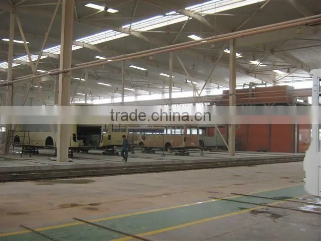 China Public Transportation Bus Assembly Production Line for Sale
