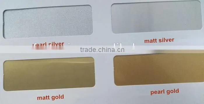 silver mirror sublimation aluminium sheet for heat transfer printing