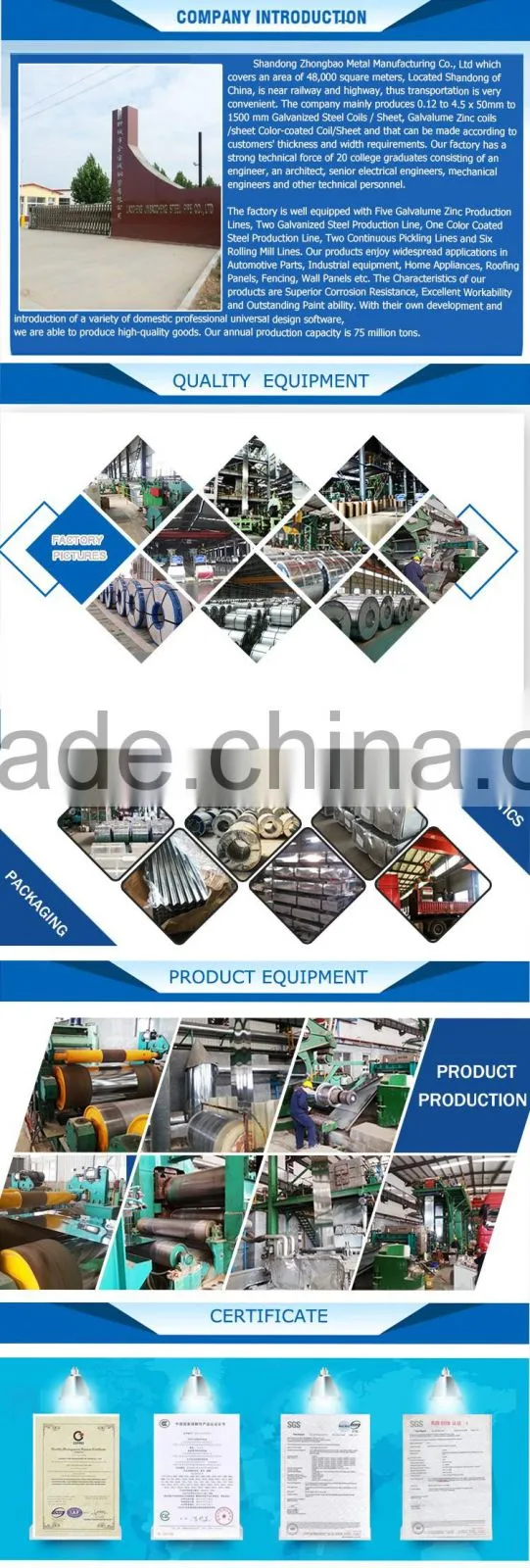 Excellent quality price Galvanized corrugated plate / galvanized corrugated roofing sheet