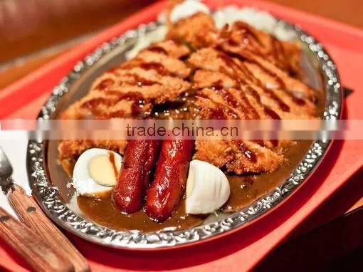 Disposable best sell chicken aluminium foil tray
