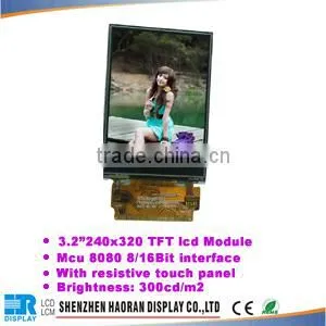 5 inch capacitive touch panel ssd1963 smart board with 480x272 resolution