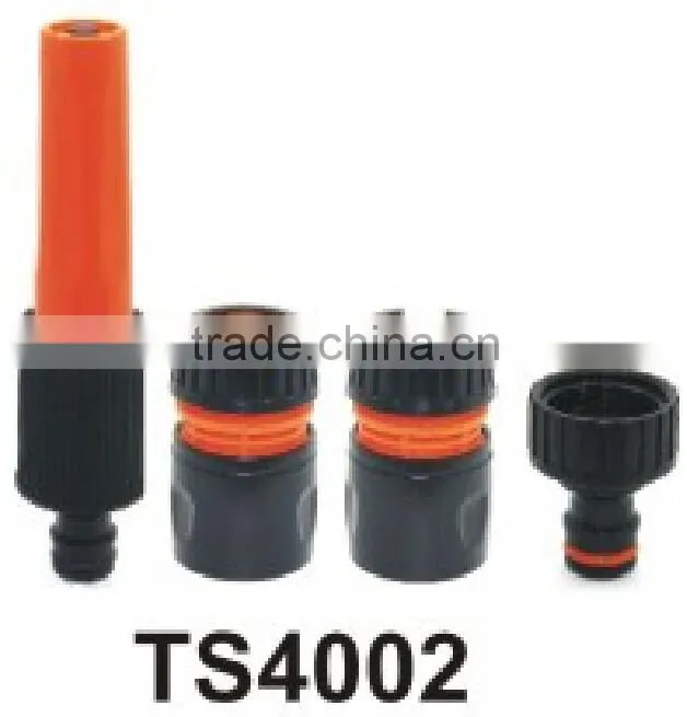 1/2" plastic spray nozzle set