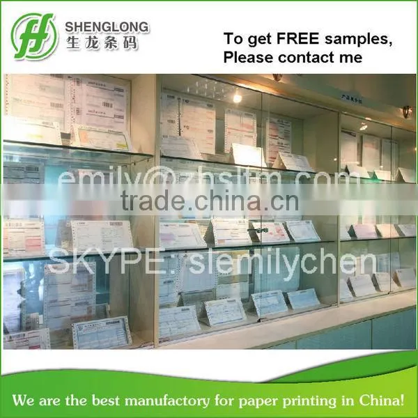 (PHOTO)FREE SAMPLE, Barcoded self adhesive paper speed post airway bill