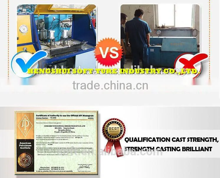 Alibaba china supplier API Spec high pressure drilling rubber hose