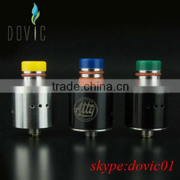 Stainless steel chuff enuff drip tip