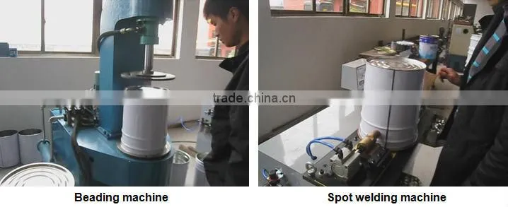 Chemical Tinplate Can High Speed Roll Fomring Machine