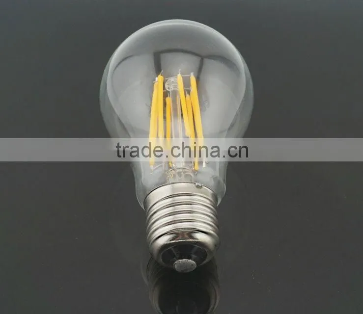 Vintage Filament Bulbs 8W 6W 4W 2W 110V 220V Edison Style Light Bulbs E12 E17 E14 E27 Clear LED Filament Bulbs E14