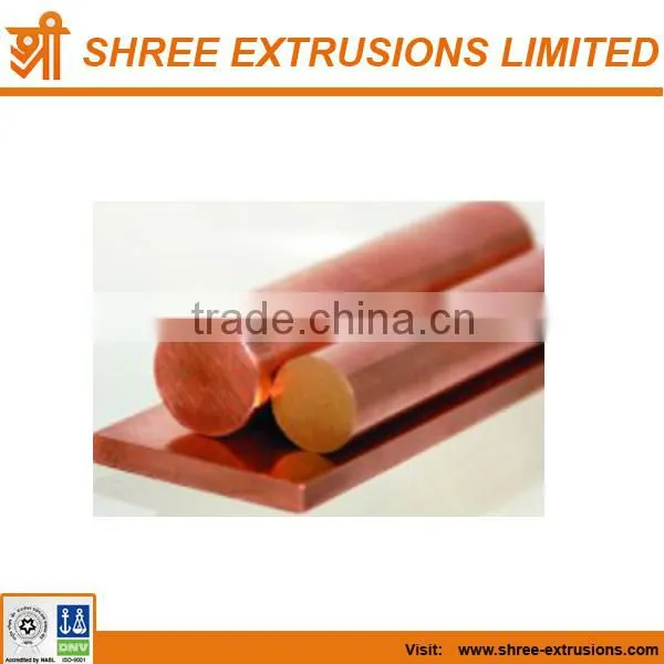 C14500 Tellurium Copper Rods : Buy Wholesale Copper Rods - Shree Extrusions