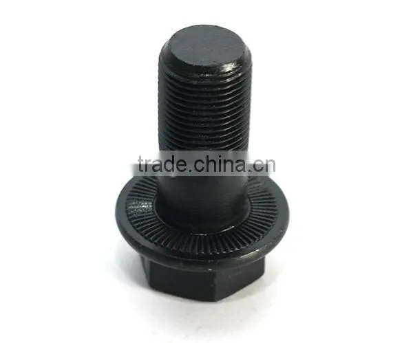 grade 10.9 high strength locking bolt for truck wheel hub