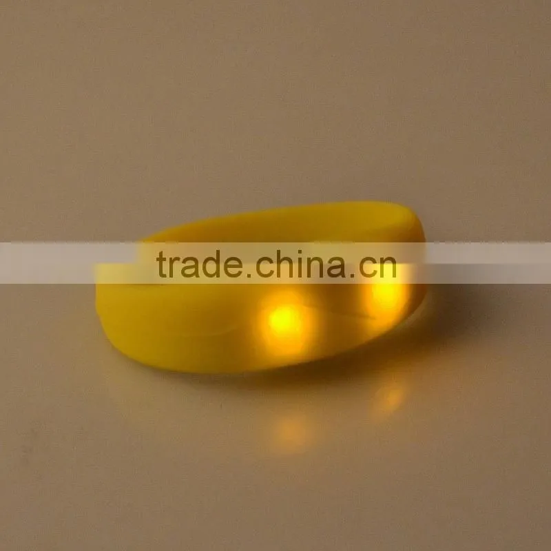 christmas sound activated led light bracelet,led bracelet