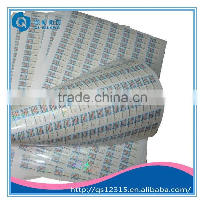 waterproof adhesive labels