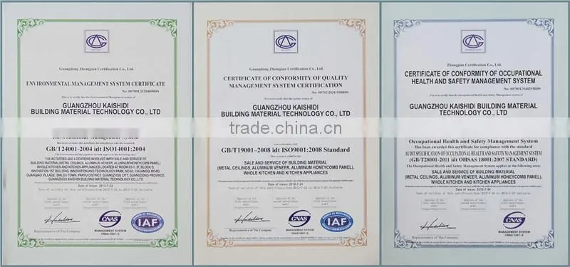 Advanced Building Material Fire Rated Ceiling Tiles 60x60 China supplier