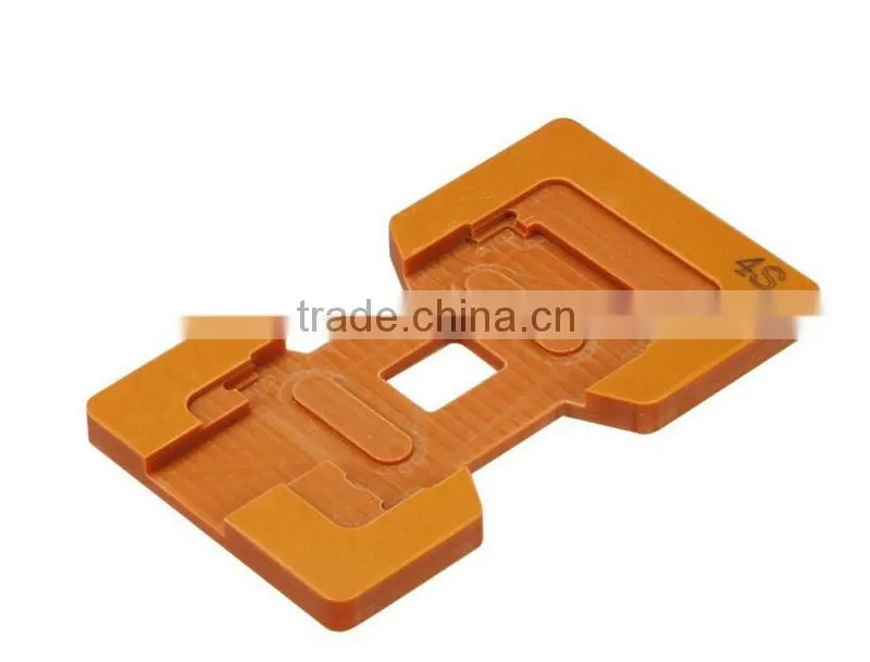 Cell Phone Front Screen Glass Lens Repair Gluing Mold For Apple Iphone 4 4s