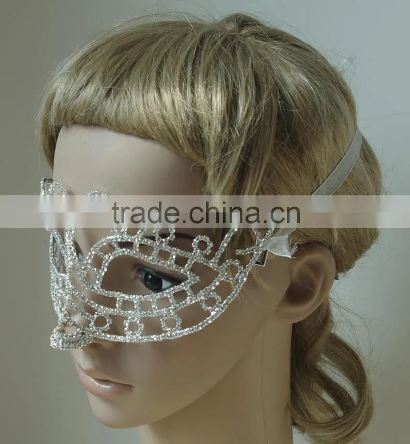 New Arrival Crystal Party Face Mask