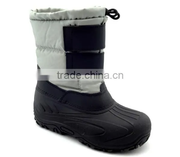 men long boots leather neoprene boots