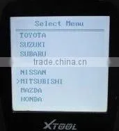 PS701 Newest Isuzu japanese obd2 code scanner